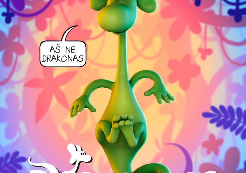 Animacinis filmas „DIPLODOKAS"