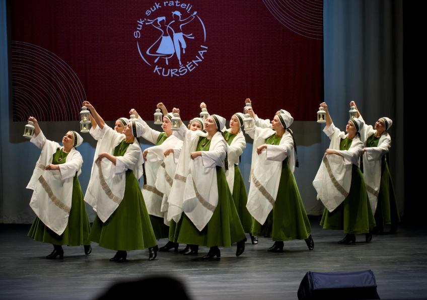 Lietuvos Šiaurės krašto suaugusiųjų liaudiškų šokių konkursas-festivalis „Suk, suk ratelį 2025“ Kuršėnuose