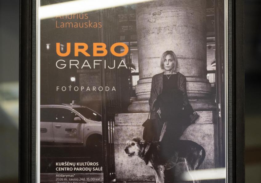 Andriaus Lamausko fotografijų parodos atidarymas