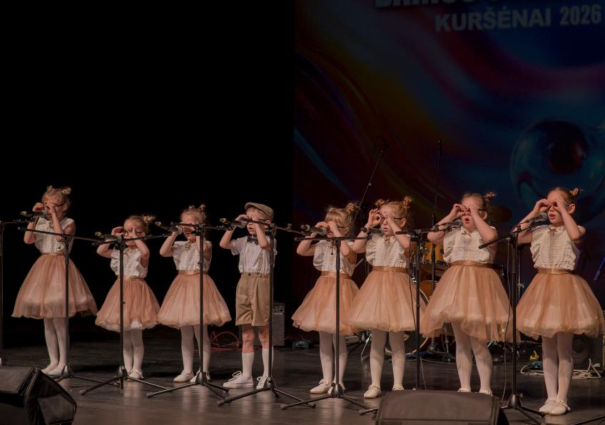 16-asis respublikinis mažosios dainos konkursas-festivalis „Dainos sūkury“