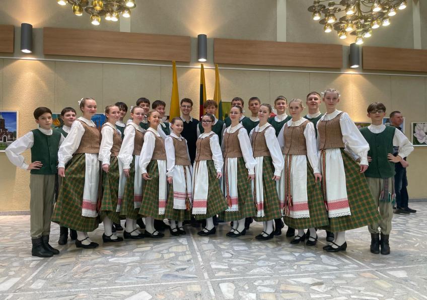 „Diemedėlis" dalyvavo tarptautiniame festivalyje Plungėje