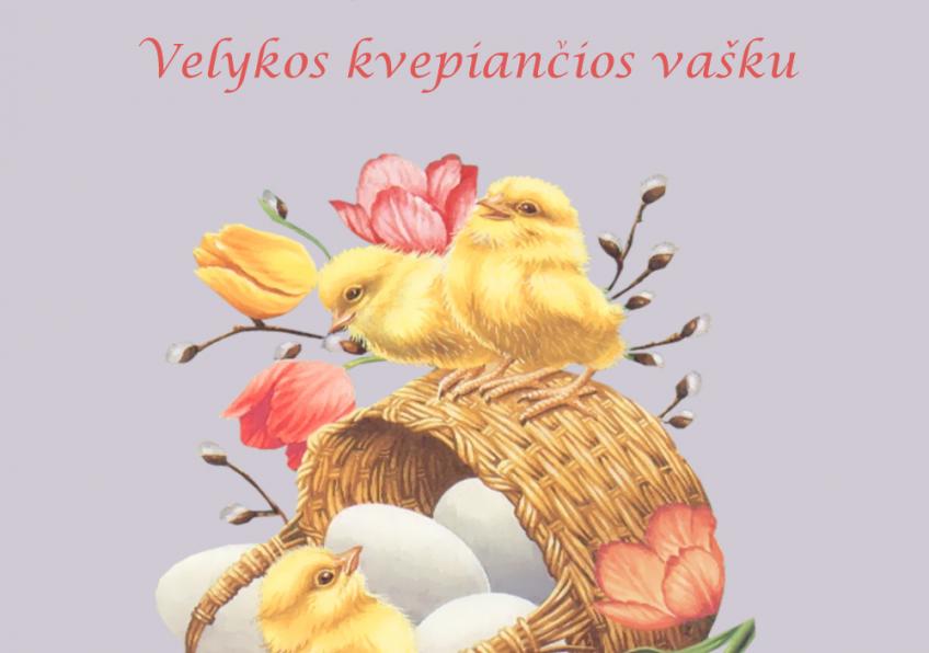 Kūrybinės dirbtuvėlės „Velykos kvepiančios vašku” Raudėnuose
