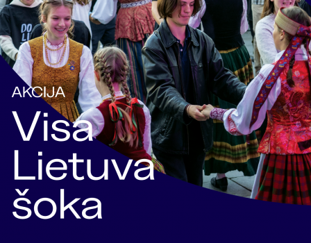 „Visa Lietuva šoka“ Ginkūnuose