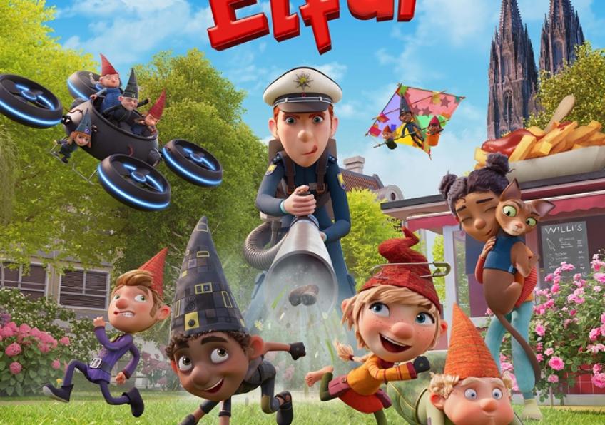 FILMAS VAIKAMS „SUPER ELFAI"