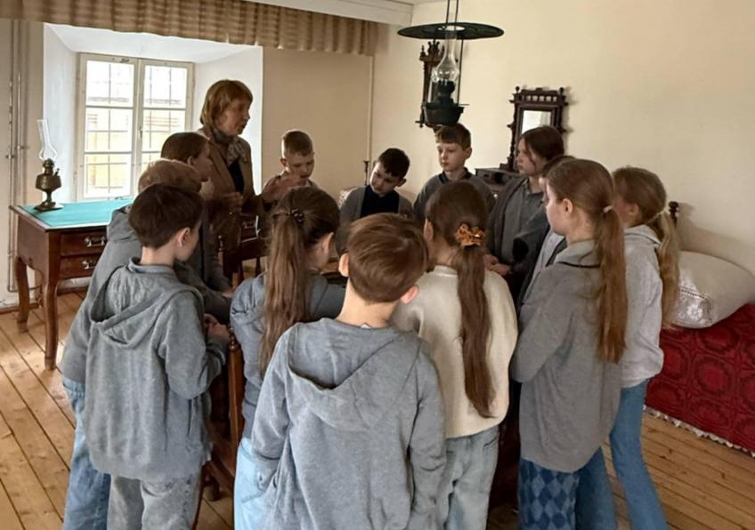 Į projektą Atrieda margos Velykos 2025 Naisiuose įsijungė ir Naisių kultūros centras