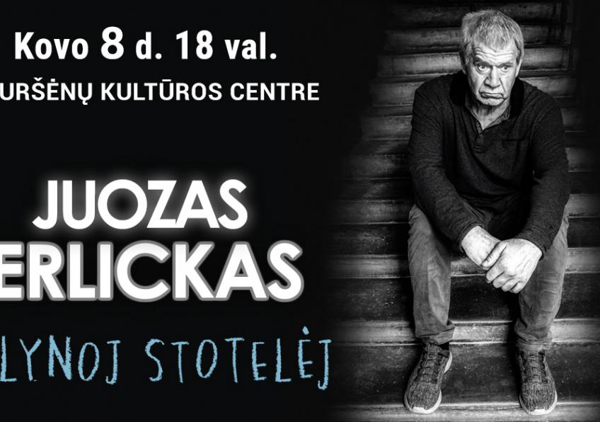 Juozo Erlicko koncertas „Mėlynoj stotelėj”
