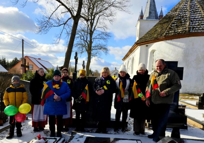 Akcija „Laisvės gynėjų šviesa“ Žarėnuose