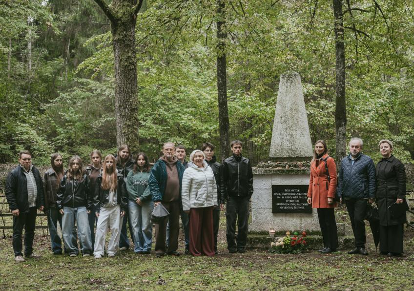 „Atminties kelias“ – pagarba tiems, kurių istorijų negalime pamiršti