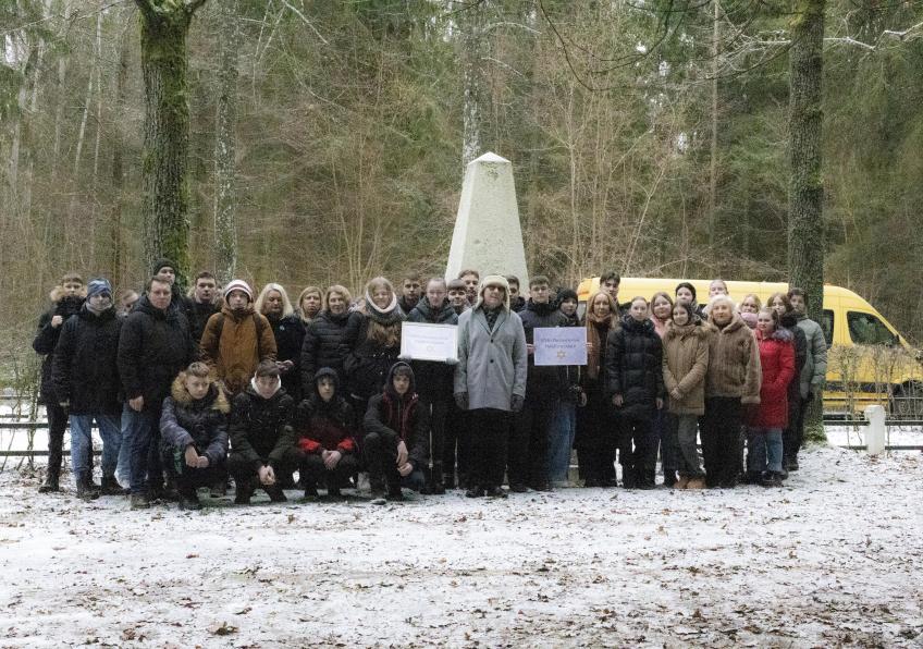 Pasaulinė akcija „Mes prisimename“ - „We remember“