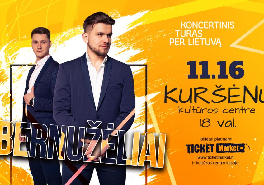 Grupės „Bernužėliai” koncertas