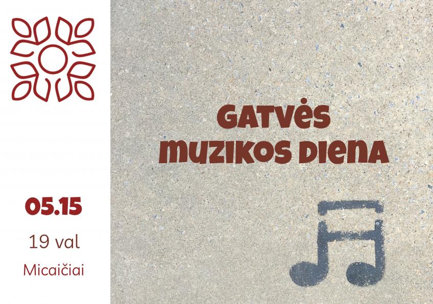 Gatvės muzikos diena Micaičiuose
