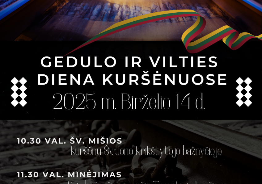 Gedulo ir vilties diena Kuršėnuose
