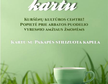 Senjorų popietė