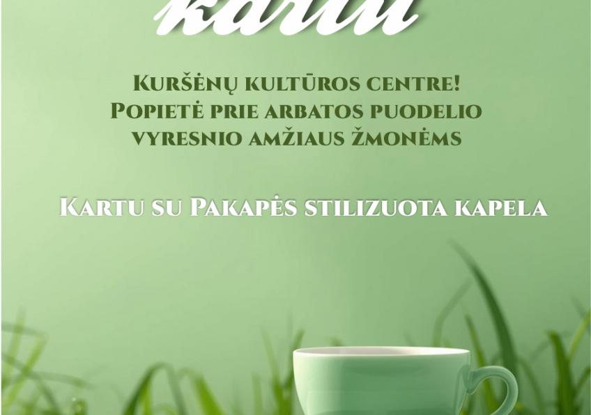 Senjorų popietė