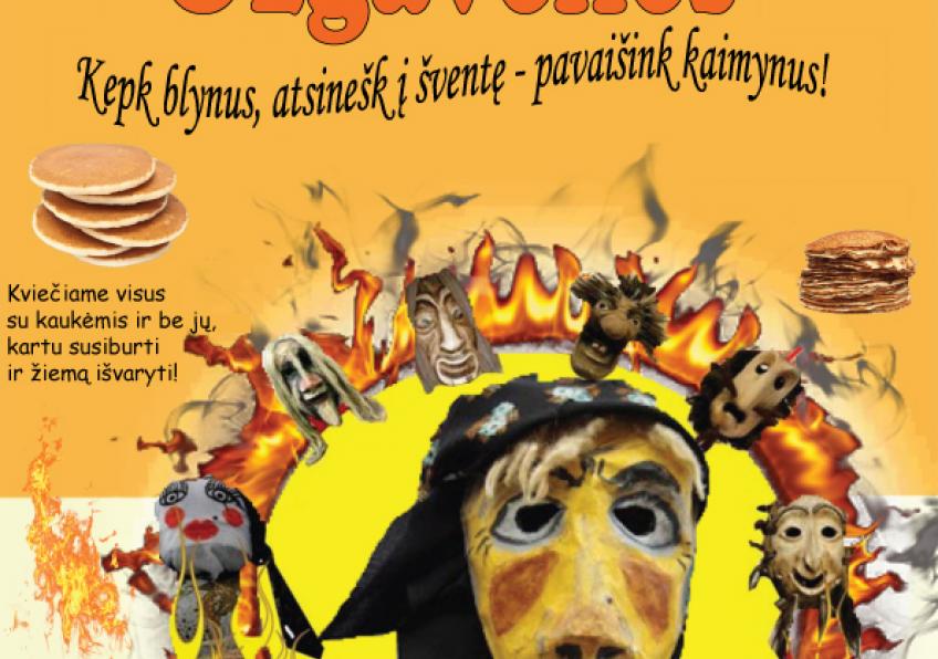 Užgavėnės Gruzdžiuose