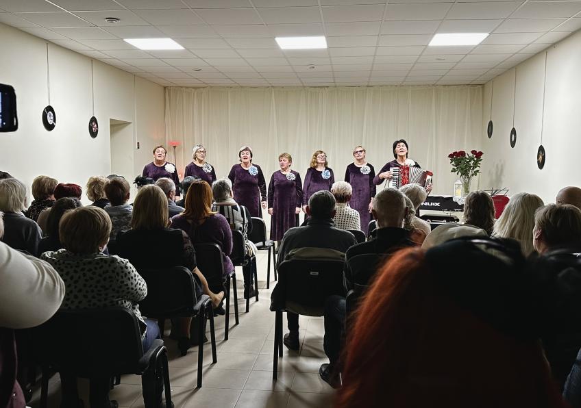 Romansų vakaras Briduose
