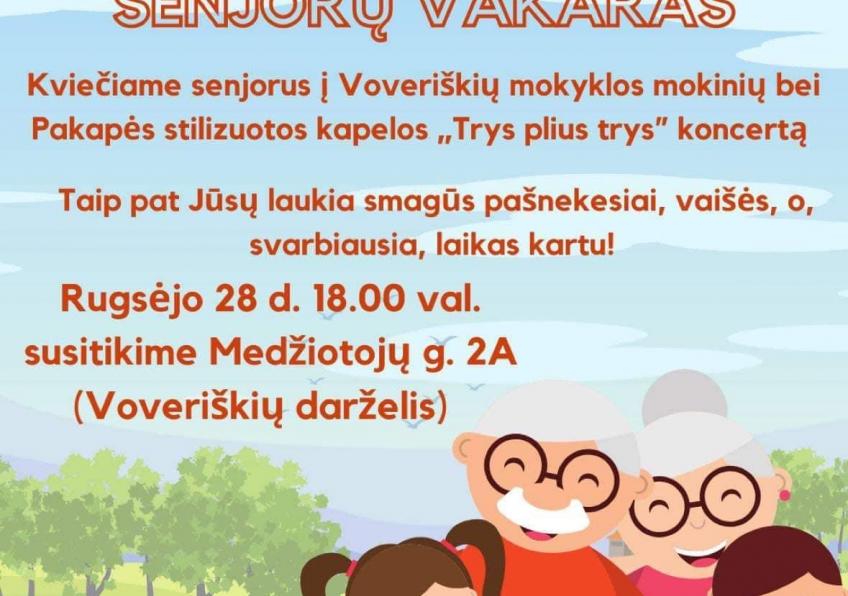 Renginys, skirtas Tarptautinei pagyvenusių žmonių dienai