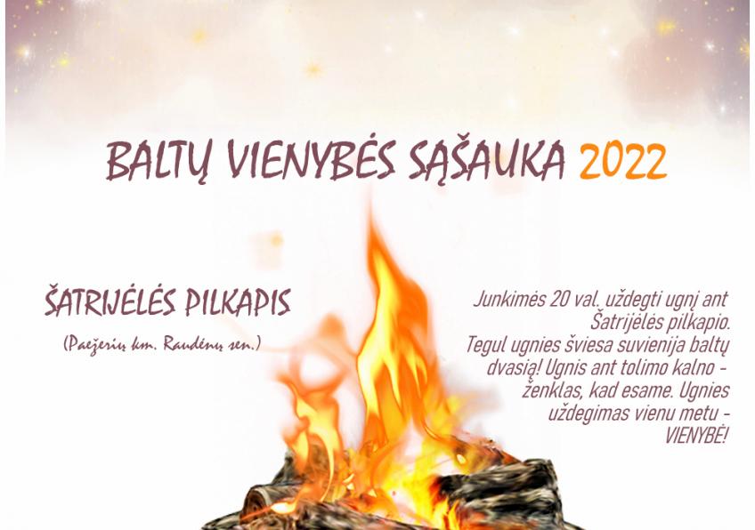 Baltų vienybės sąšauka 2022