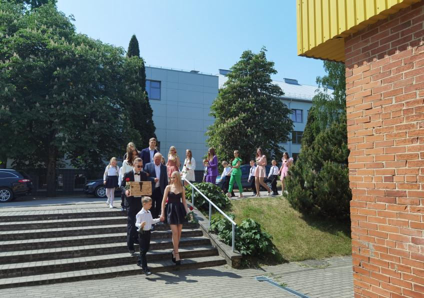 Gruzdžiuose nuskambėjo paskutinis skambutis
