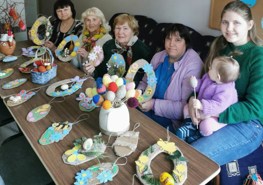 Kūrybinės dirbtuvės „Velykų belaukiant“ 