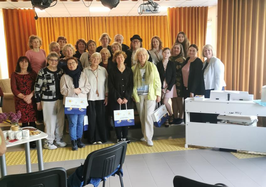 „Poezijos pavasaris 2026" skaitymo popietė Raudėnuose