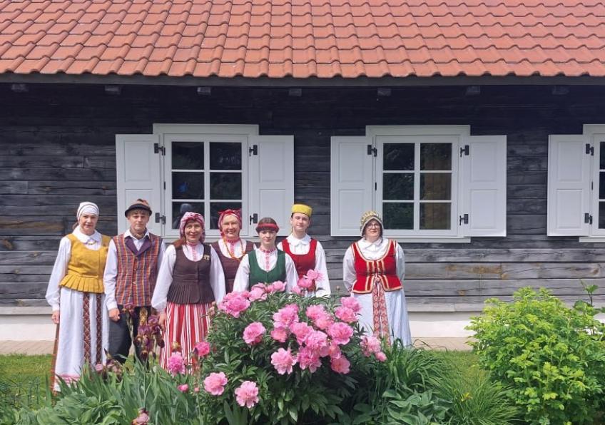 Ginkūnų kultūros centro liaudiškos muzikos kapela ,,Švedė" dalyvavo respublikiniame liaudiškos muzikos festivalyje ,,GRAJA" 