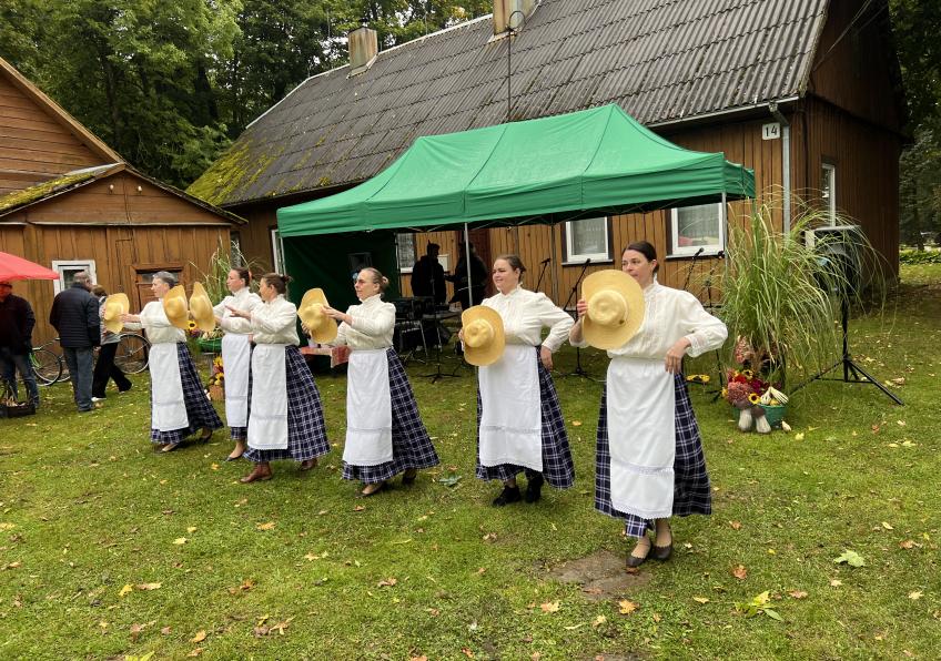 Rudens šventė ,,Šiupylių kermošėlis”