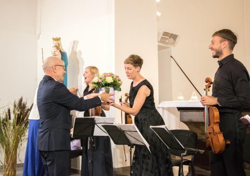 Muzikinės bažnyčių naktys Šiaulių rajone - Kairiuose