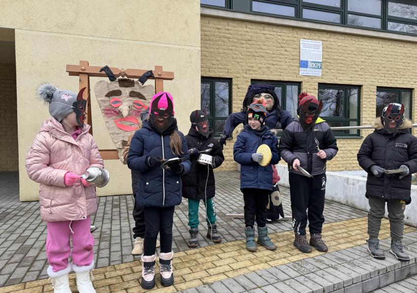 Užgavėnės Raudėnuose