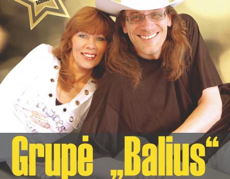 Grupės „Balius” koncertas Raudėnuose