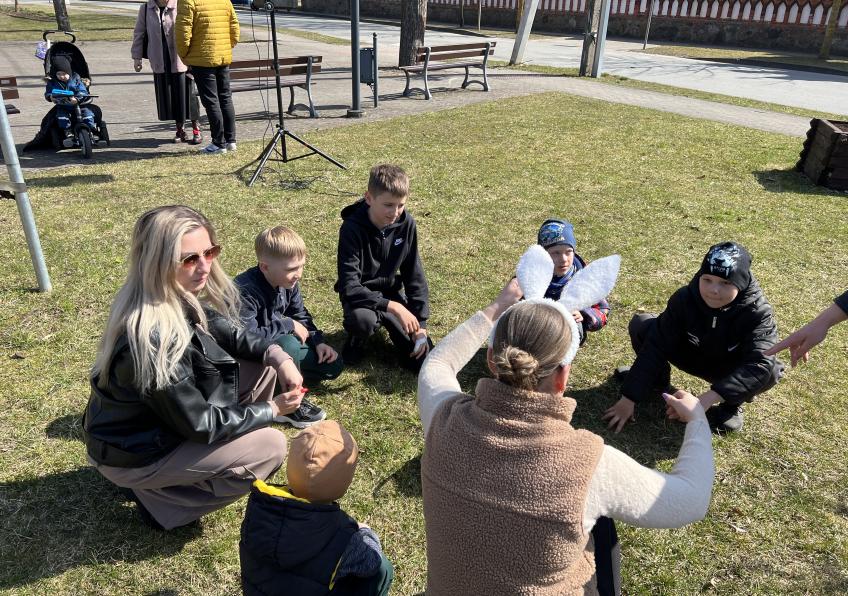 Vaikų Velykėlės Gruzdžiuose