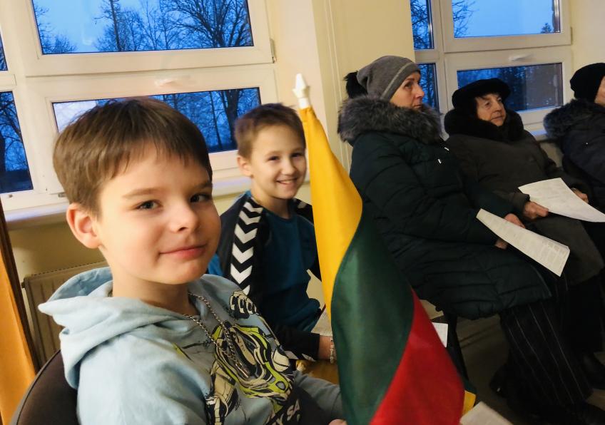 Raudėnuose paminėta Laisvės gynėjų diena