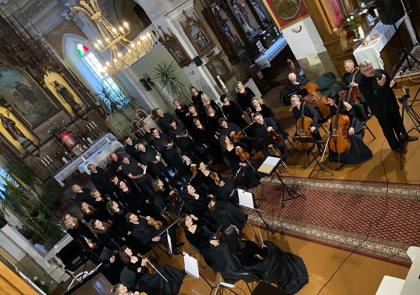„Muzikinės bažnyčių naktys Šiaulių rajone “ - Kuršėnuose