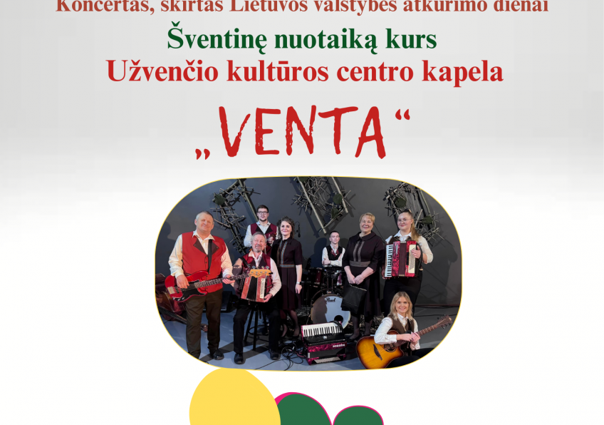 Lietuvos valstybės atkūrimo dienos minėjimas-koncertas Bubiuose
