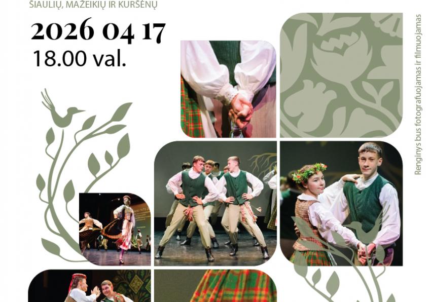 „Jaunimėlis pasišoks“