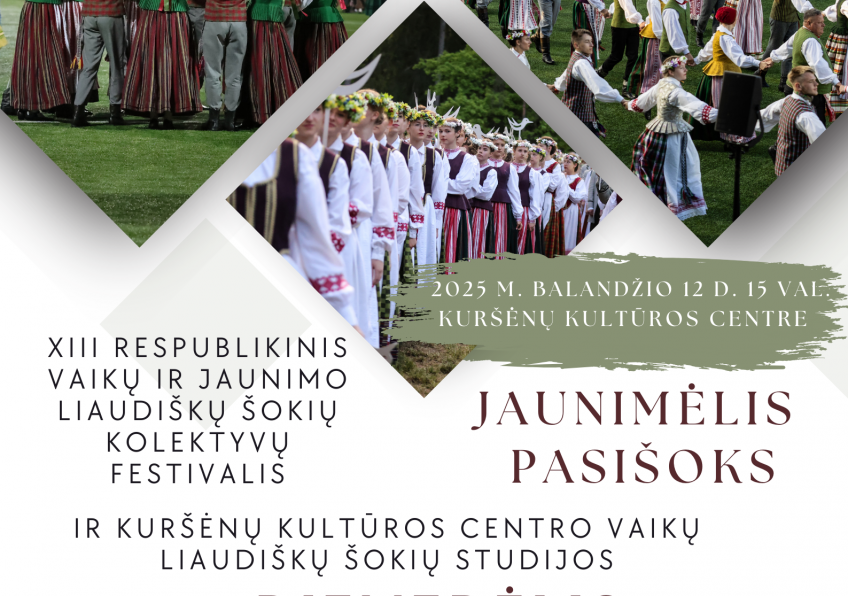„Jaunimėlis pasišoks“ ir DIEMEDĖLIO jubiliejus