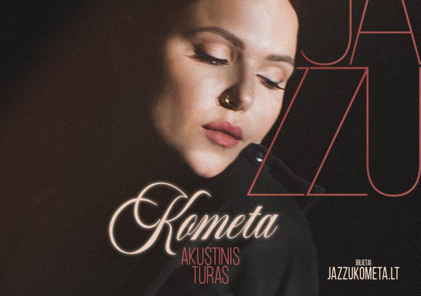 JAZZU koncertas „Kometa”