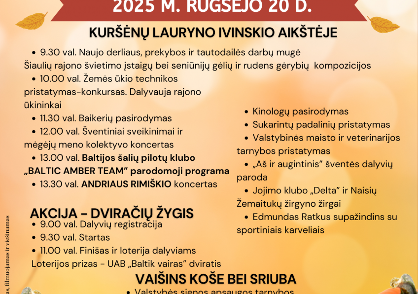 JOMARKAS KURŠĖNUOSE