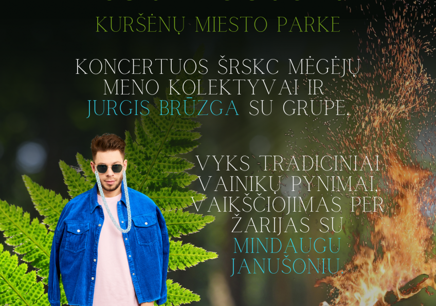 Joninės Kuršėnuose