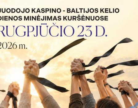 Baltijos kelio dienos minėjimas  