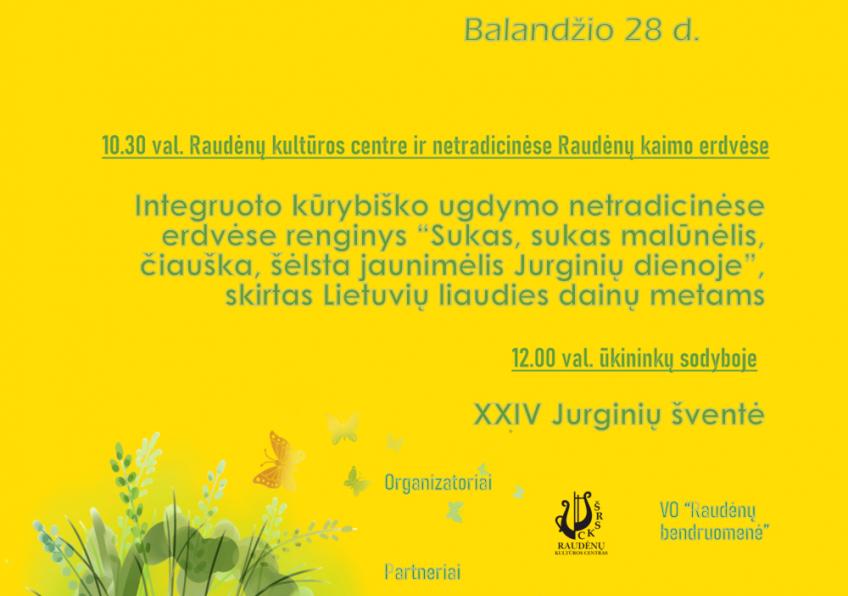Jurginės Raudėnuose