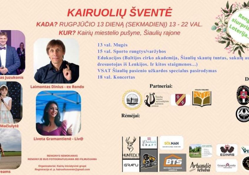 Kairuolių šventė“ - Kairiuose