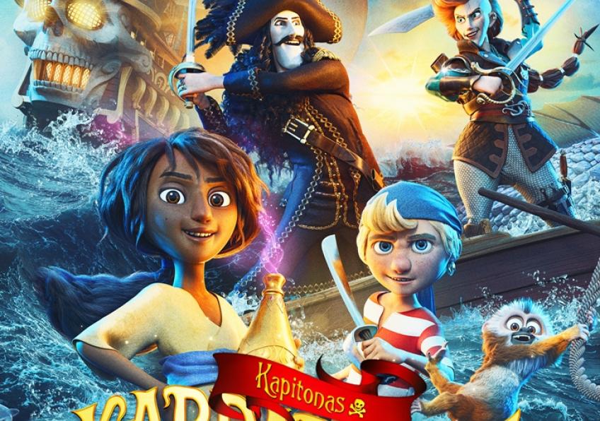 FILMAS VAIKAMS „Kapitonas Kardadantis”