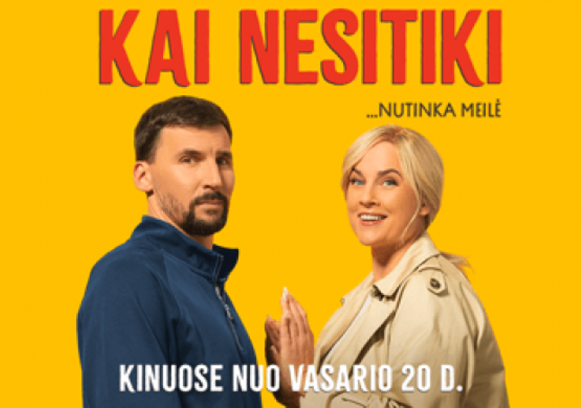 Kino filmas „KAI NESITIKI“