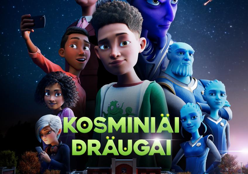    Filmas „Kosminiai draugai“