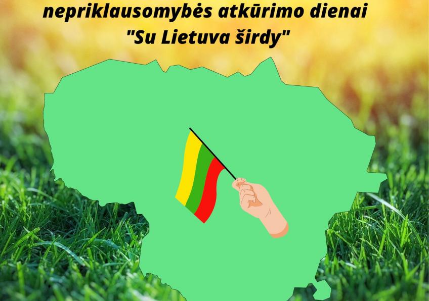 Koncertas „Su Lietuva širdy” Gegužiuose