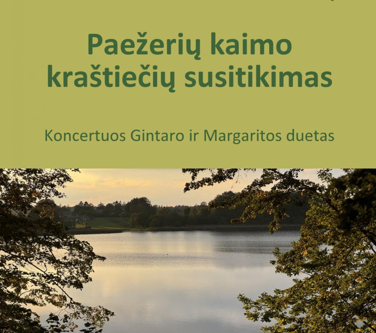 Paežerių kaimo kraštiečių susitikimas