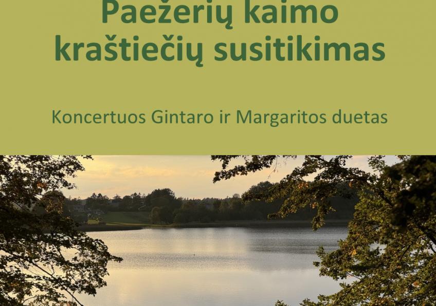 Paežerių kaimo kraštiečių susitikimas
