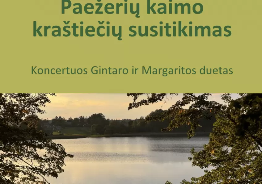 Paežerių kaimo kraštiečių susitikimas