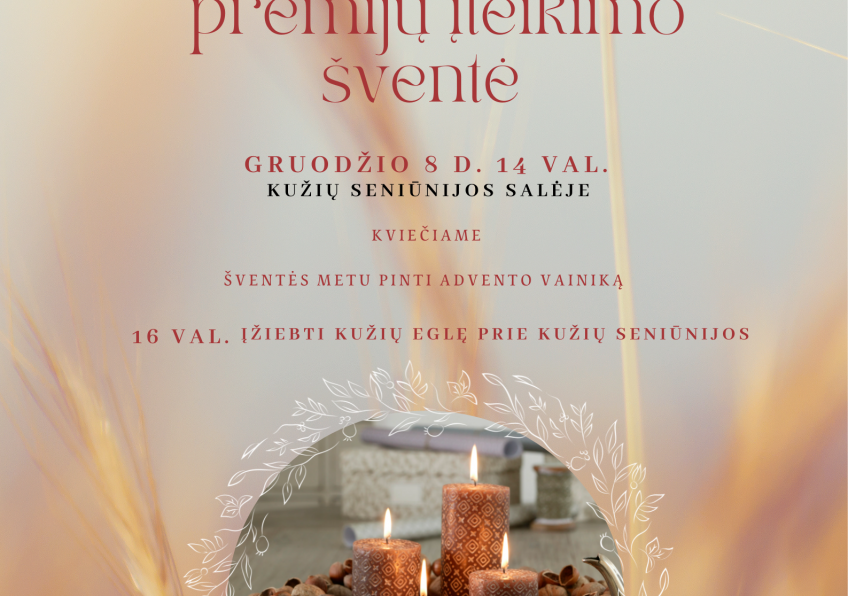 Metų kraštotyrininkų premijų įteikimo šventė Kužiuose